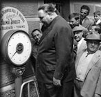 Big man at the contest