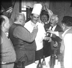Giovanni Genovesio with the big friends